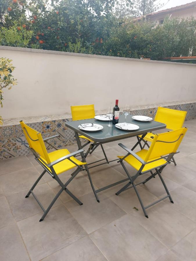 Casa Viola Elegante E Sul Mare Di Mondello Apartman Palermo Kültér fotó