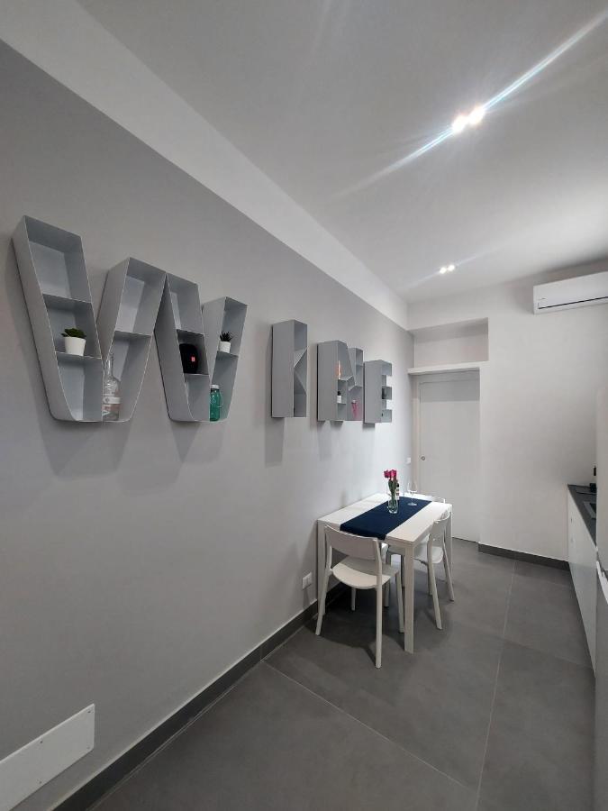 Casa Viola Elegante E Sul Mare Di Mondello Apartman Palermo Kültér fotó