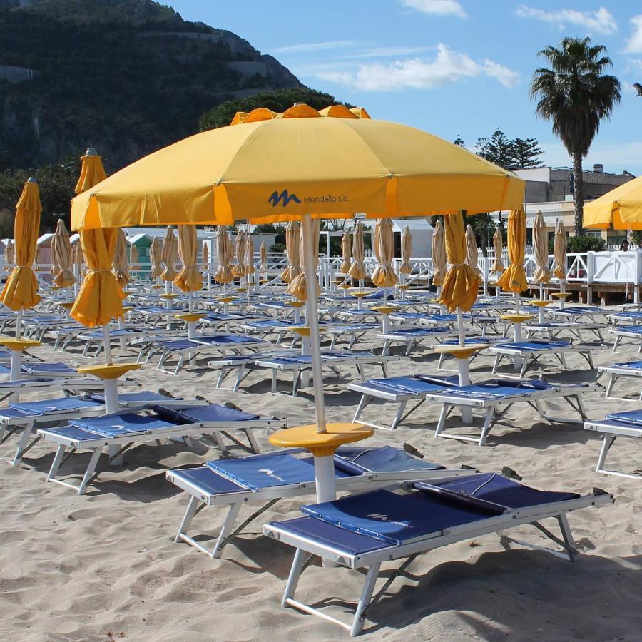 Casa Viola Elegante E Sul Mare Di Mondello Apartman Palermo Kültér fotó