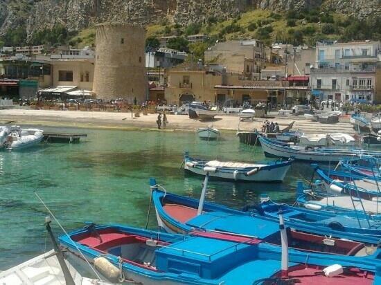 Casa Viola Elegante E Sul Mare Di Mondello Apartman Palermo Kültér fotó